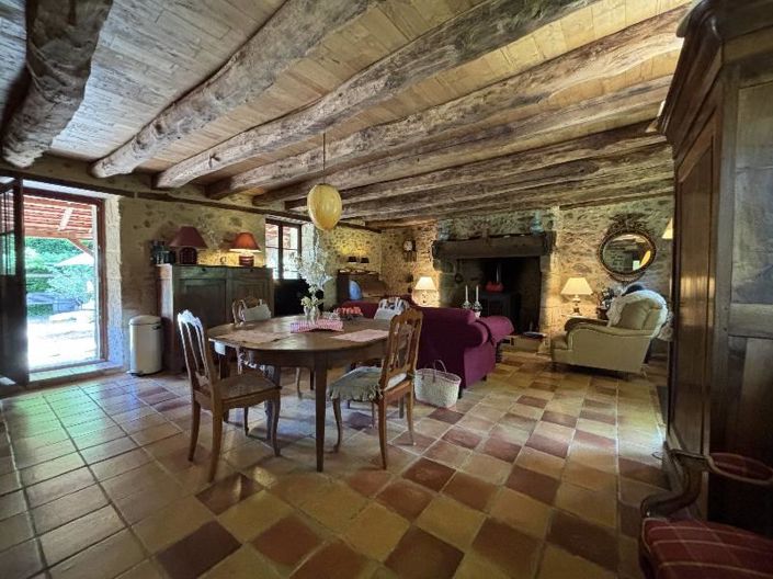 Image No.4-Maison de 1 chambre à vendre à Rouffignac-Saint-Cernin-de-Reilhac