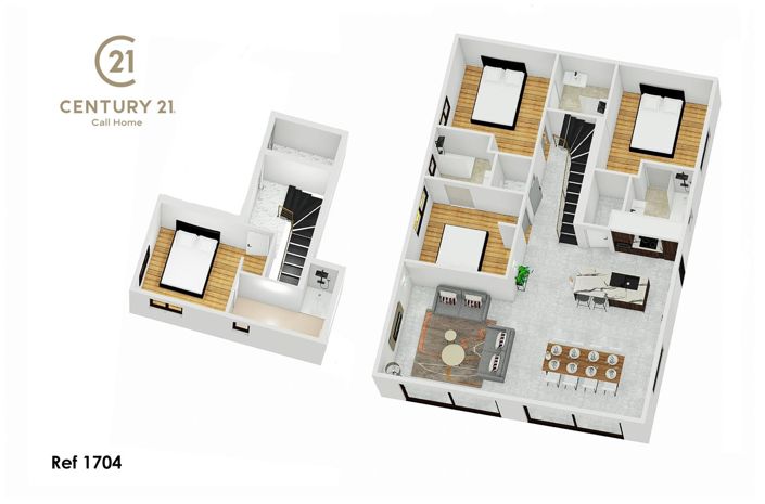 Image No.8-4 Bed Apartment for sale