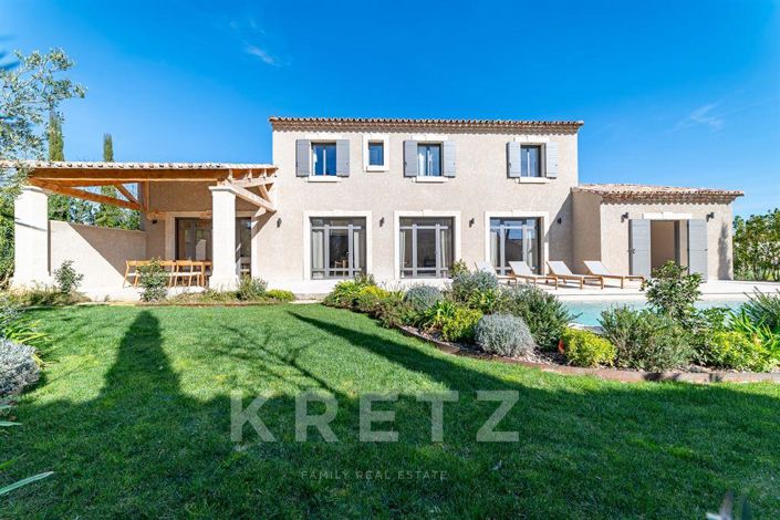 Image No.2-Maison de 4 chambres à vendre à Maussane-les-Alpilles