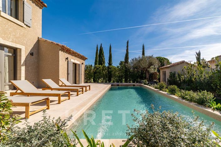 Image No.3-Maison de 4 chambres à vendre à Maussane-les-Alpilles