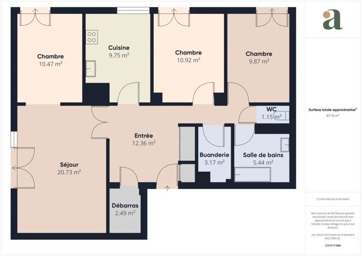 Image No.9-3 Bed Apartment for sale