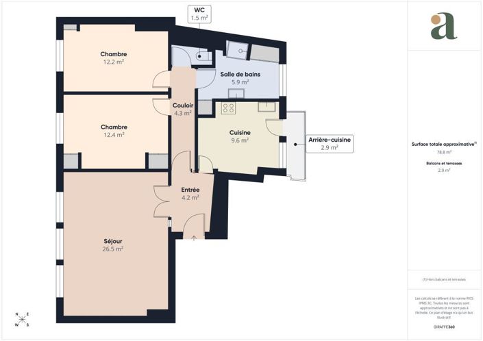 Image No.8-2 Bed Apartment for sale