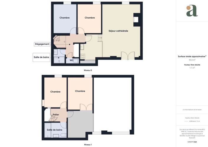 Image No.11-Maison de 4 chambres à vendre à Les Lilas