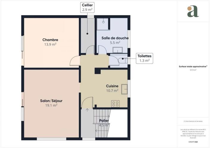 Image No.9-1 Bed Apartment for sale