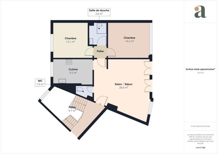 Image No.13-2 Bed Apartment for sale