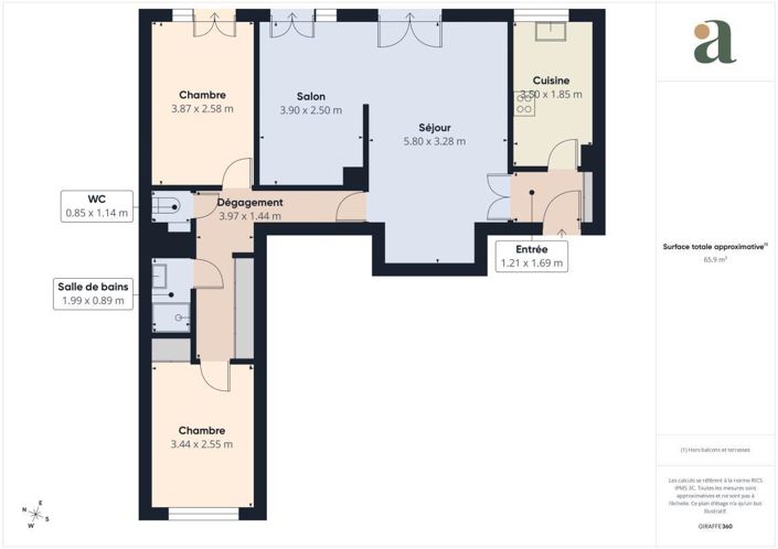 Image No.2-2 Bed Apartment for sale