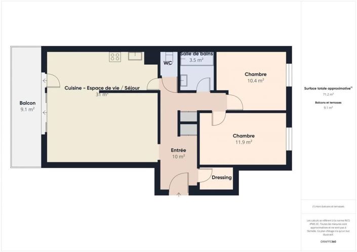 Image No.5-2 Bed Apartment for sale