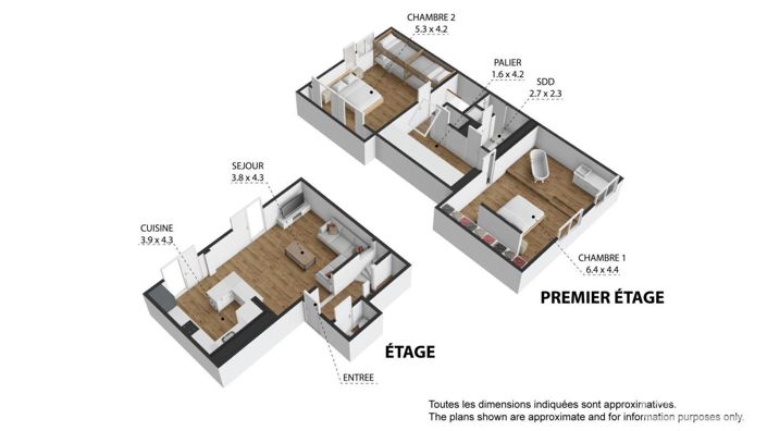 Image No.14-2 Bed Apartment for sale