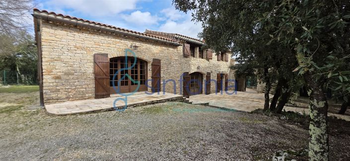 Image No.3-Maison de 4 chambres à vendre à Méjannes-le-Clap