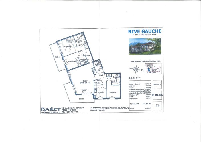 Image No.23-3 Bed Apartment for sale