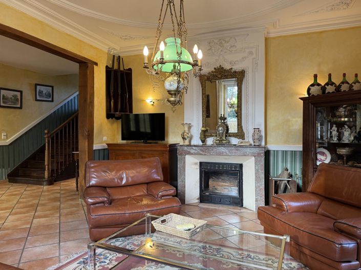 Image No.5-Maison de 5 chambres à vendre à Castelnau-d'Auzan