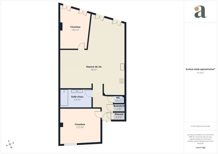 Image No.14-2 Bed Apartment for sale