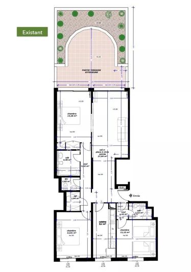 Image No.5-3 Bed Apartment for sale