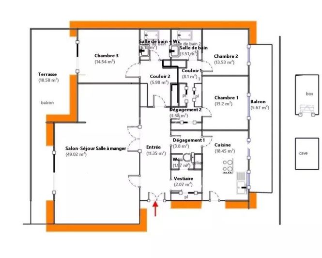 Image No.15-3 Bed Apartment for sale