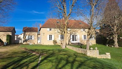 1 - Broût-Vernet, House