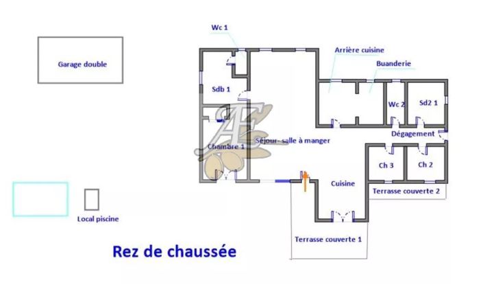 Image No.28-Maison de 3 chambres à vendre à Seillans