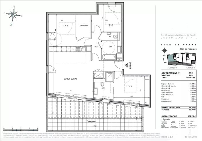 Image No.3-3 Bed Apartment for sale