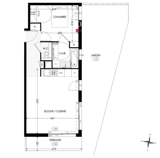 Image No.5-1 Bed Apartment for sale