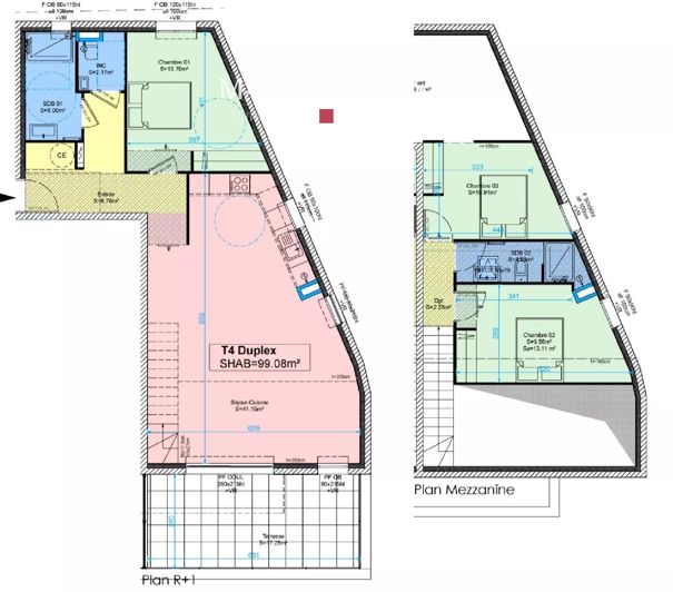 Image No.4-Appartement de 2 chambres à vendre à Saint-Raphael