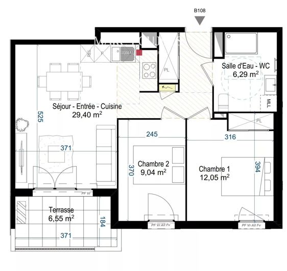 Image No.5-2 Bed Apartment for sale