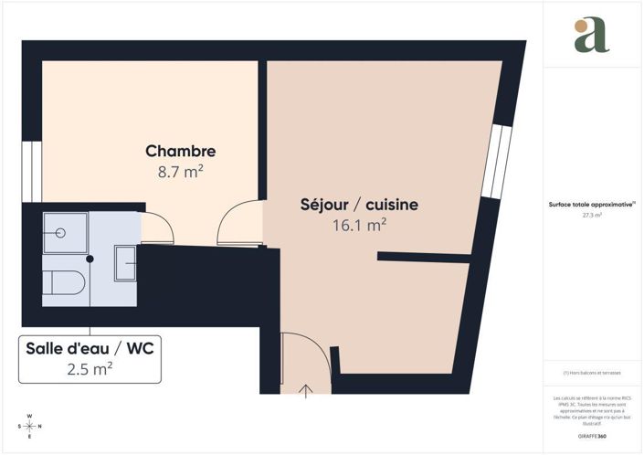 Image No.4-1 Bed Apartment for sale