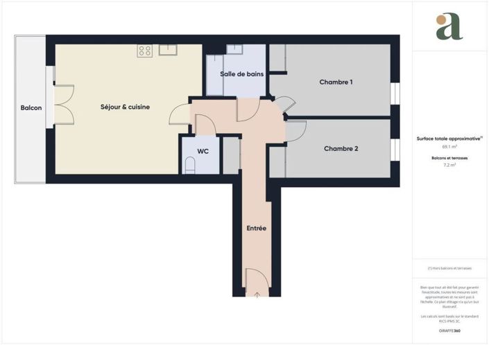 Image No.14-2 Bed Apartment for sale