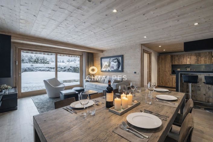 Image No.2-Appartement de 2 chambres à vendre à Megève