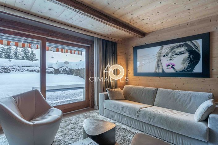 Image No.3-Appartement de 2 chambres à vendre à Megève