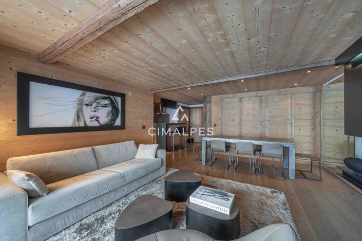 Image No.4-Appartement de 2 chambres à vendre à Megève