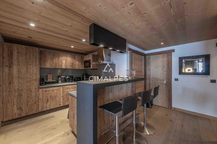 Image No.5-Appartement de 2 chambres à vendre à Megève