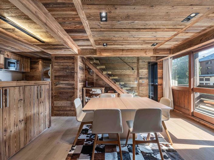 Image No.4-Appartement de 4 chambres à vendre à Megève