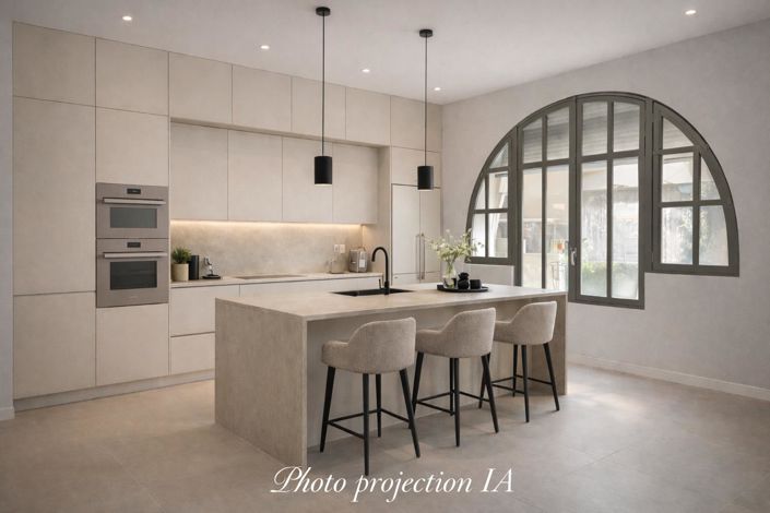 Image No.3-Maison de 4 chambres à vendre à Saint-Raphael