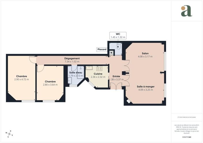 Image No.12-Appartement de 2 chambres à vendre à Paris