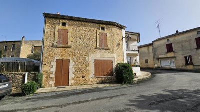 1 - Lacapelle-Biron, House