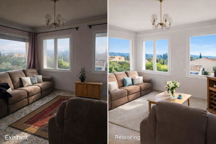 Image No.2-Maison de 4 chambres à vendre à Pernes-les-Fontaines