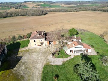 1 - Castéra-Verduzan, Maison