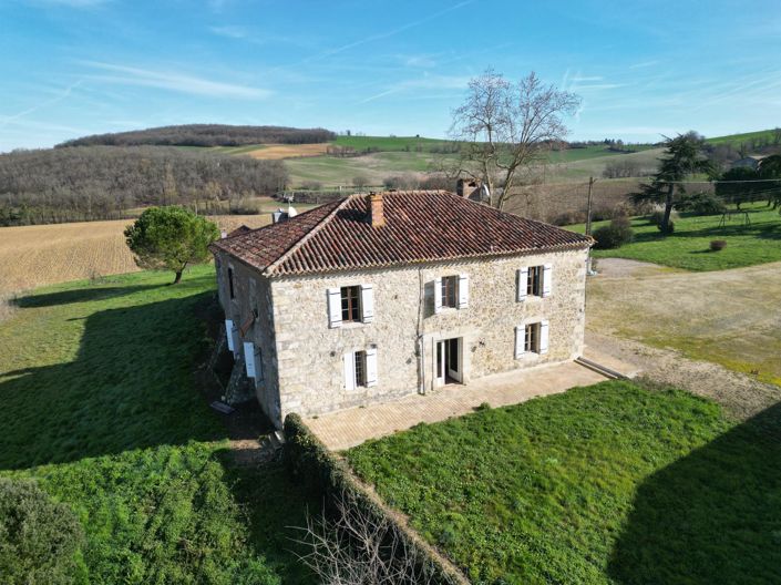 Image No.3-Maison de 10 chambres à vendre à Castéra-Verduzan