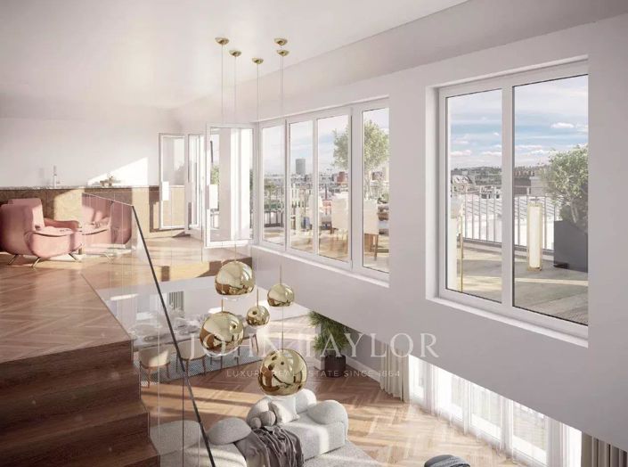 Image No.3-Appartement de 2 chambres à vendre à Paris