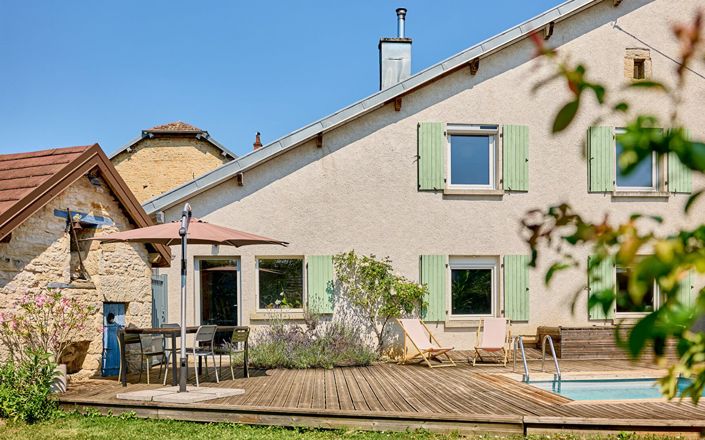 Image No.6-Maison de 5 chambres à vendre à Pouilley-les-Vignes