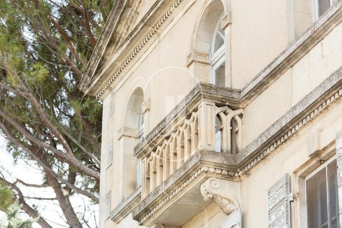 Image No.2-Maison de 9 chambres à vendre à Mouriès