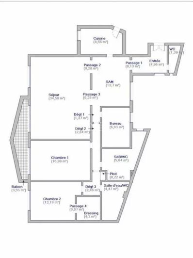 Image No.4-2 Bed Apartment for sale