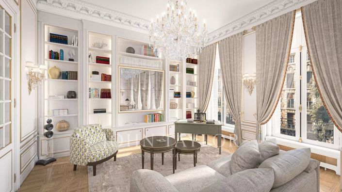 Image No.4-Maison de 4 chambres à vendre à Paris