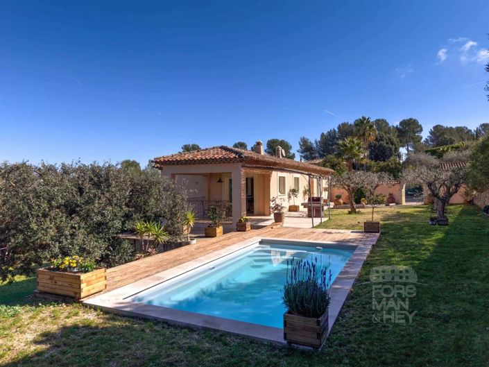 Image No.2-Maison de 4 chambres à vendre à Peymeinade