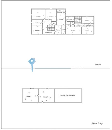 Image No.12-Maison de 8 chambres à vendre à Caumont-sur-Durance