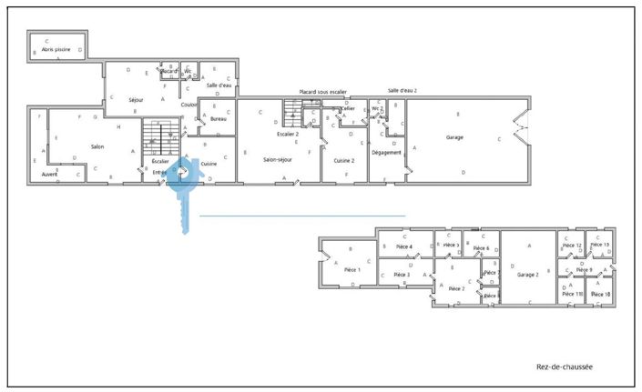 Image No.13-Maison de 8 chambres à vendre à Caumont-sur-Durance