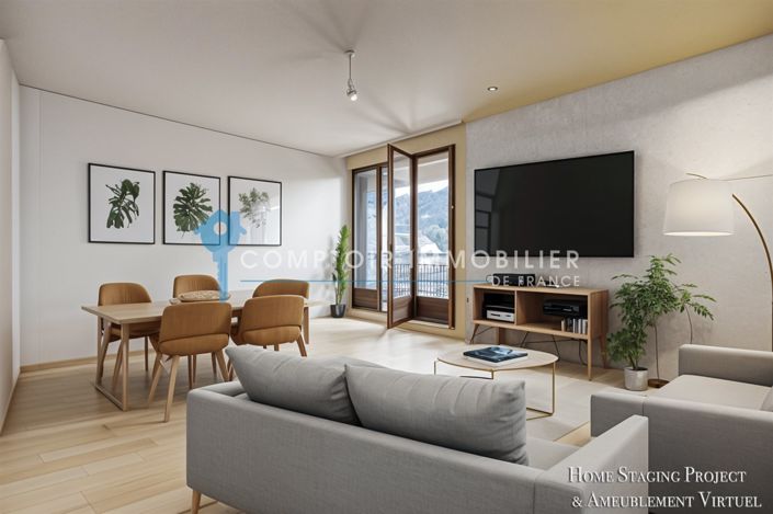 Image No.2-Appartement de 3 chambres à vendre à Vizille