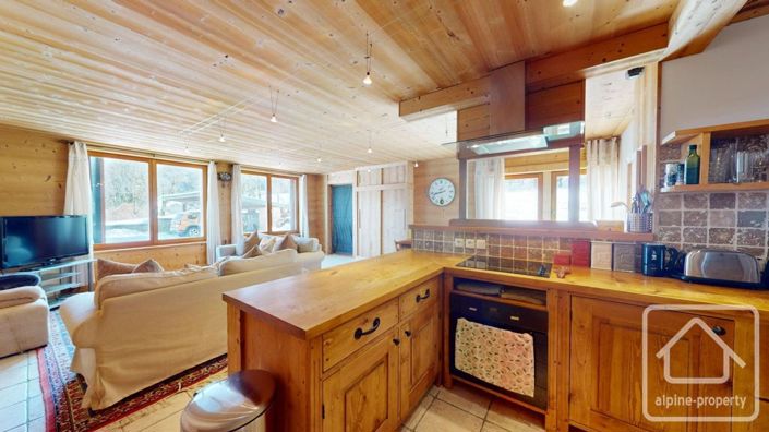 Image No.10-Appartement de 2 chambres à vendre à Samoëns