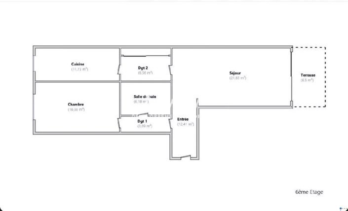 Image No.19-Appartement de 1 chambre à vendre à Nice