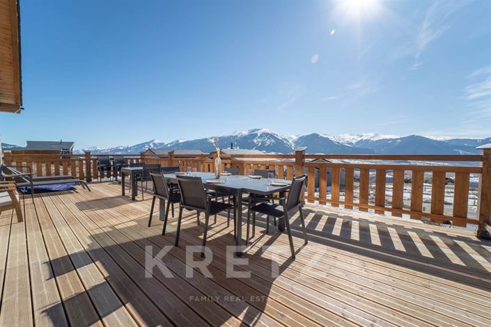 Image No.3-Propriété de 6 chambres à vendre à Font-Romeu-Odeillo-Via