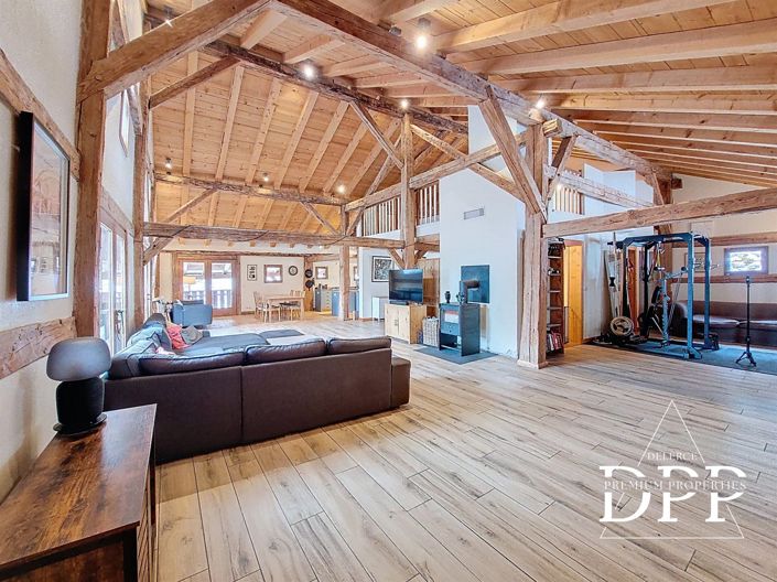 Image No.3-Maison de 4 chambres à vendre à Saint-Jean-d'Aulps